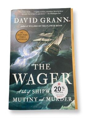 New The Wager Book